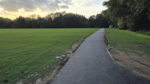 New path laid through the green space used by Beech Park FC